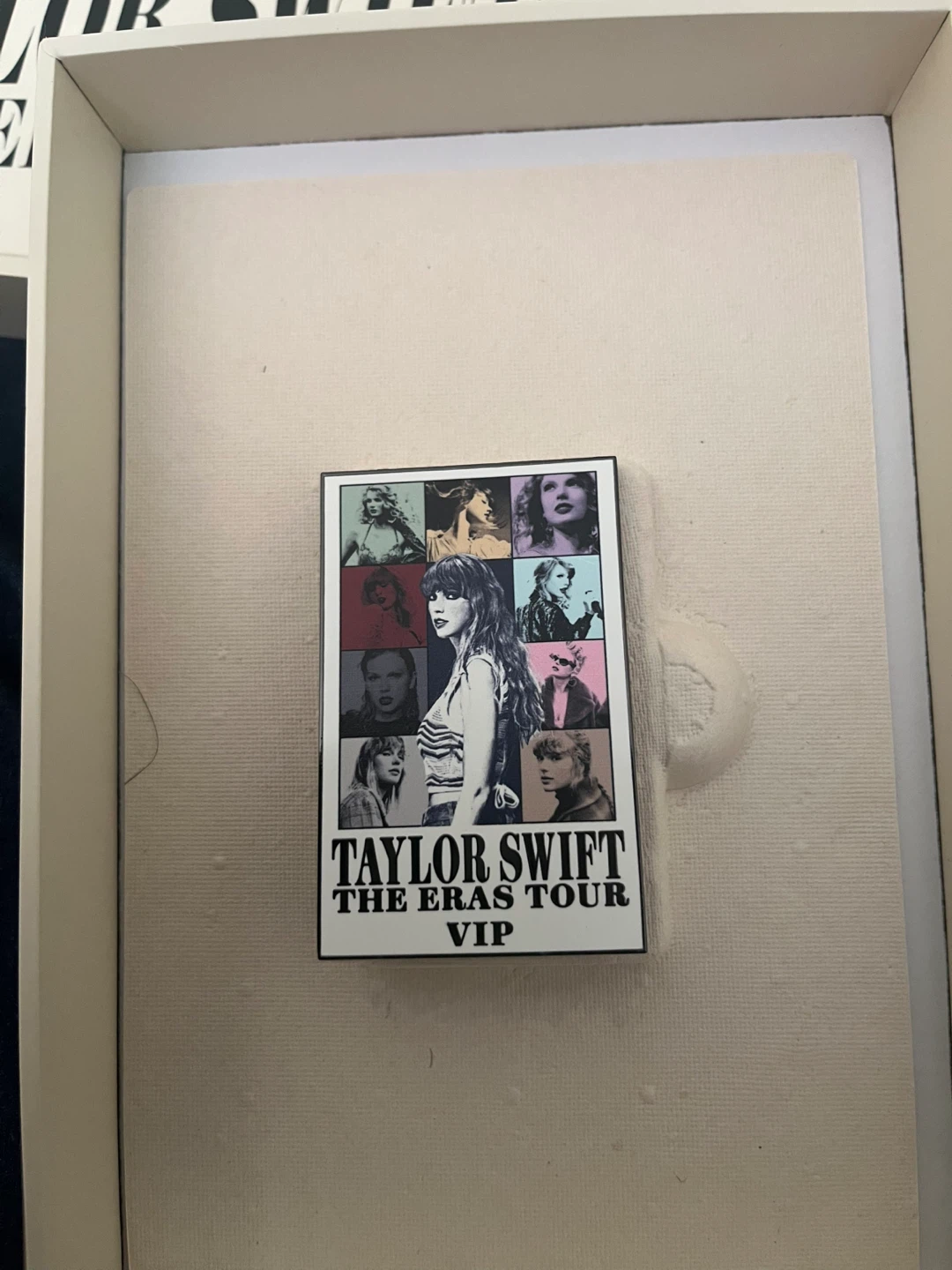 Taylor Swift The Eras Tour VIP Laminate - photo 5