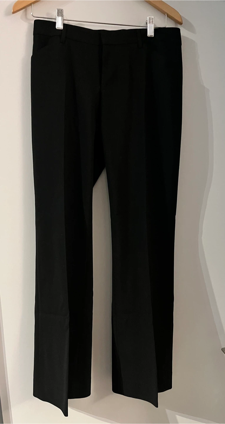 Gap Perfect Trouser women's black pants size 0R