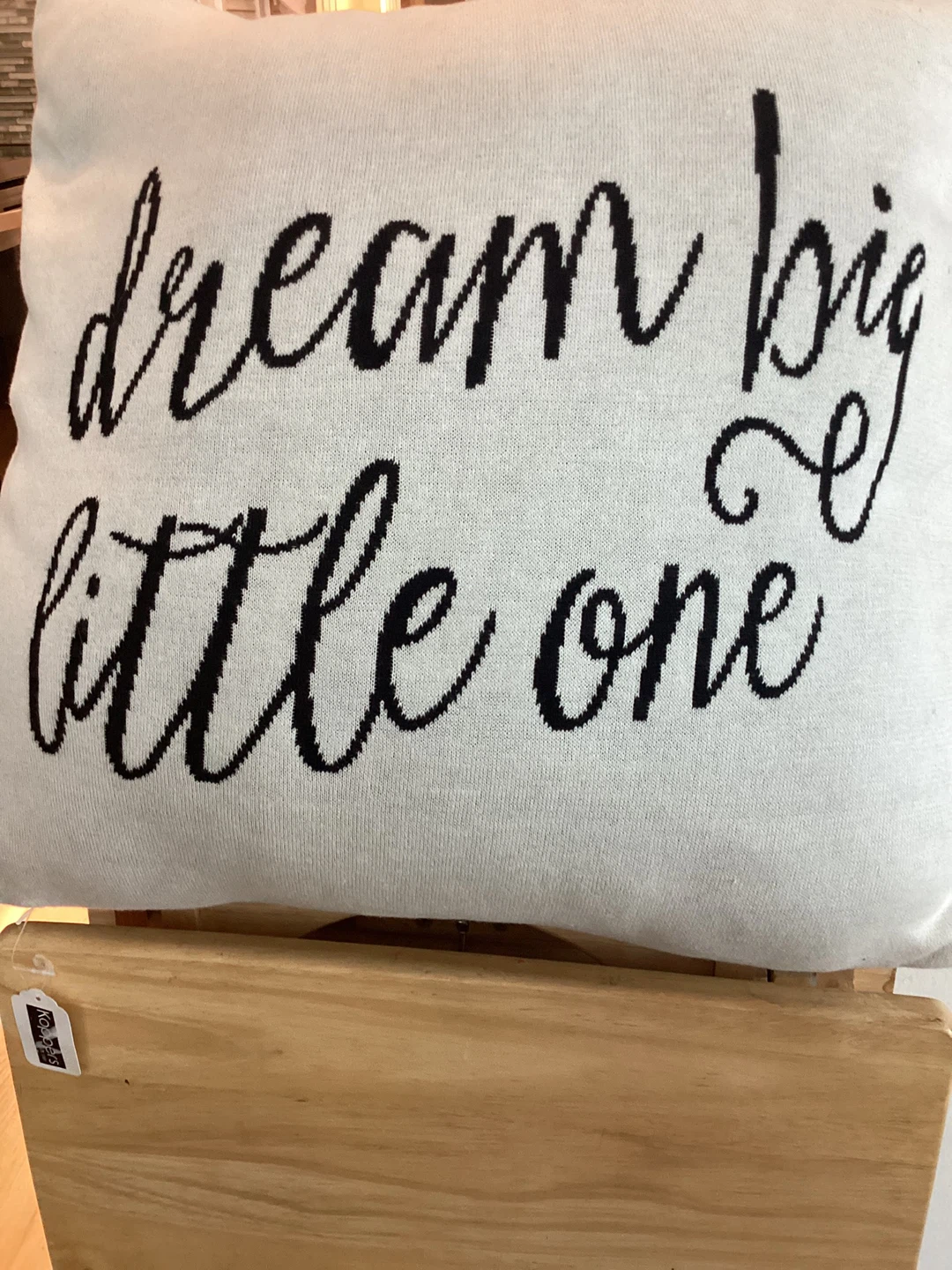 🏆  Over Stuffed Pillow