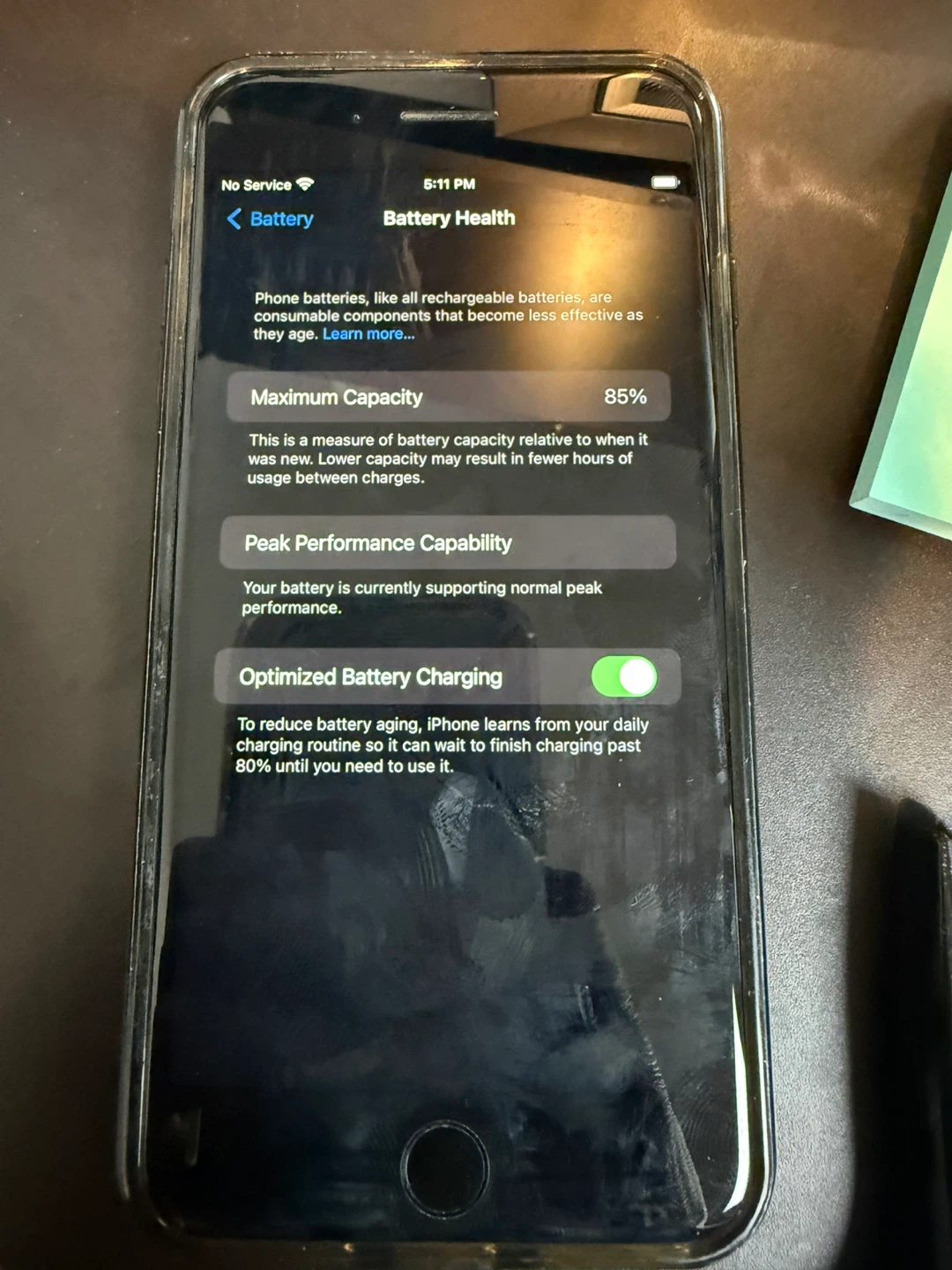 iPhone 8 Plus Space Gray 64 GB