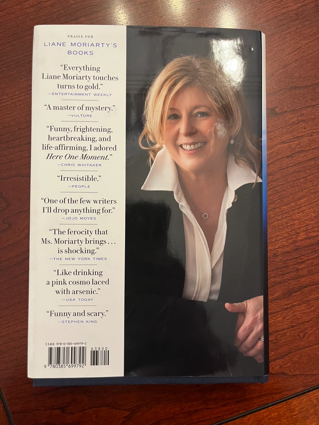 Liane Moriarty Here One Moment book - photo 2