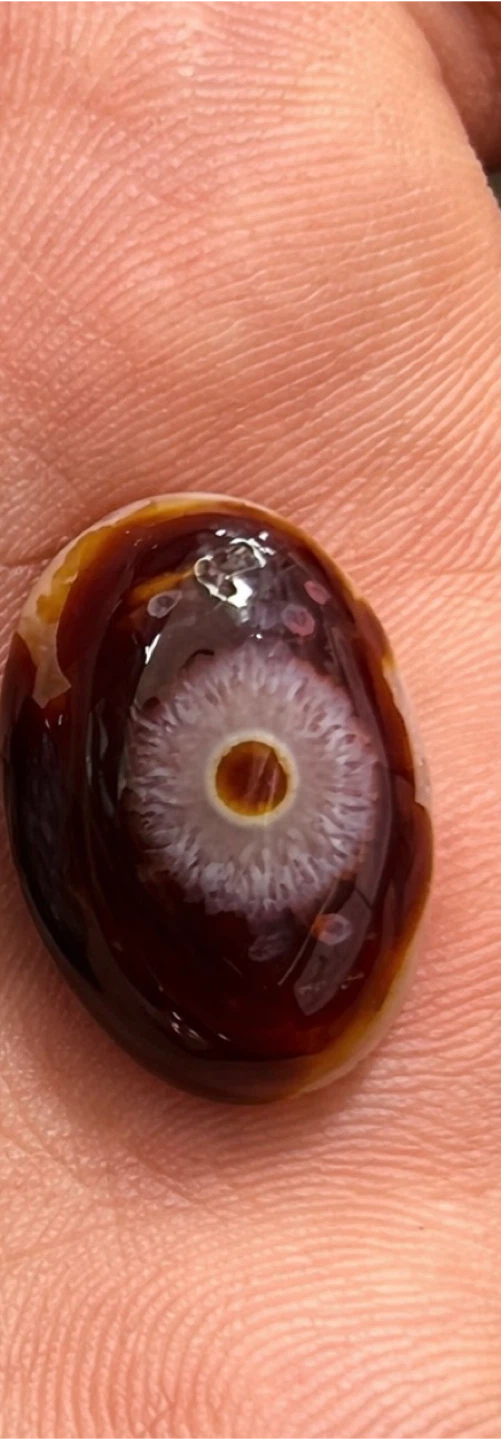 Agate Eye Stone