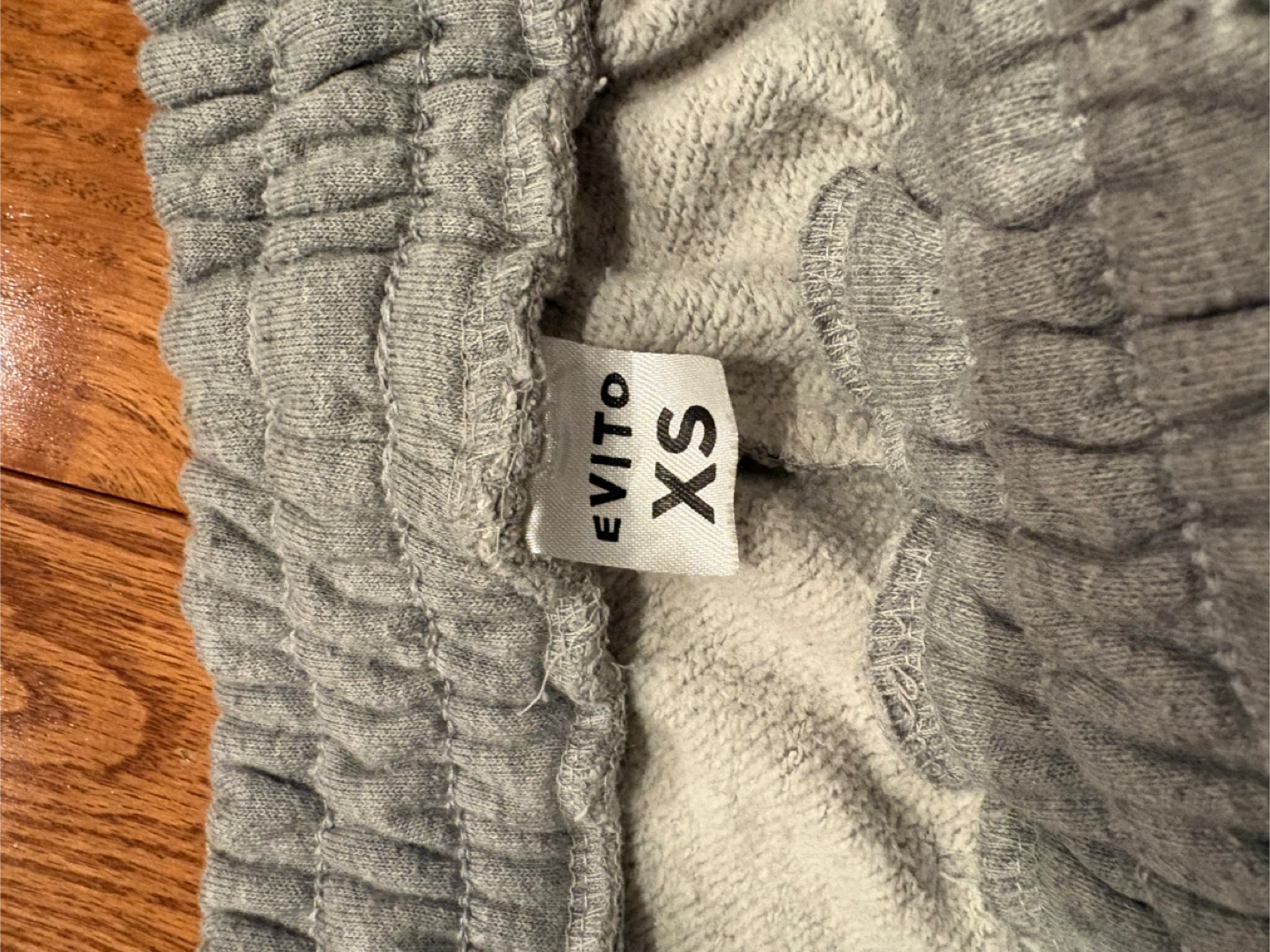 Evito Grey Sweatpants - Size XS - photo 4