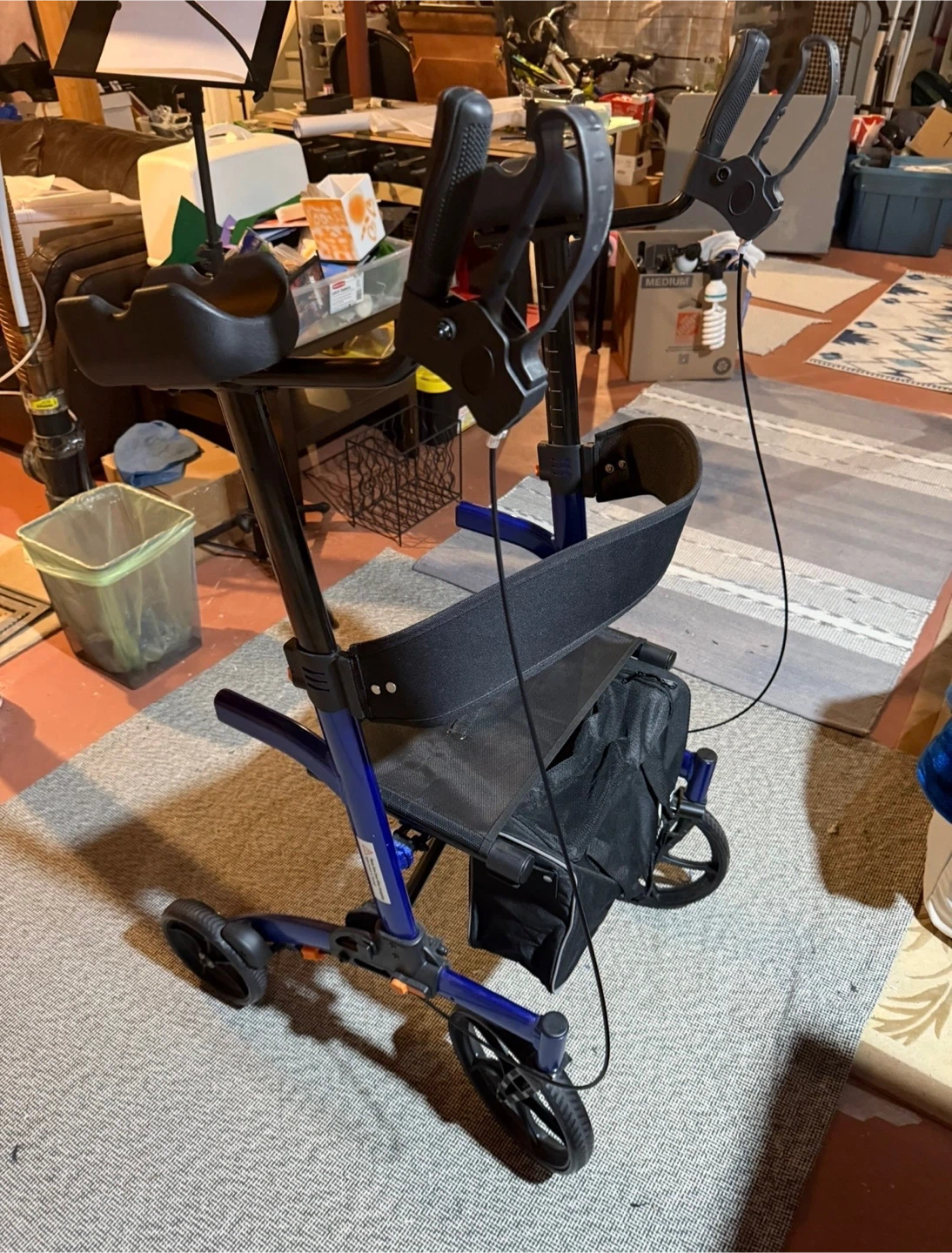 Homcom Rollator extra tall Walker - photo 2