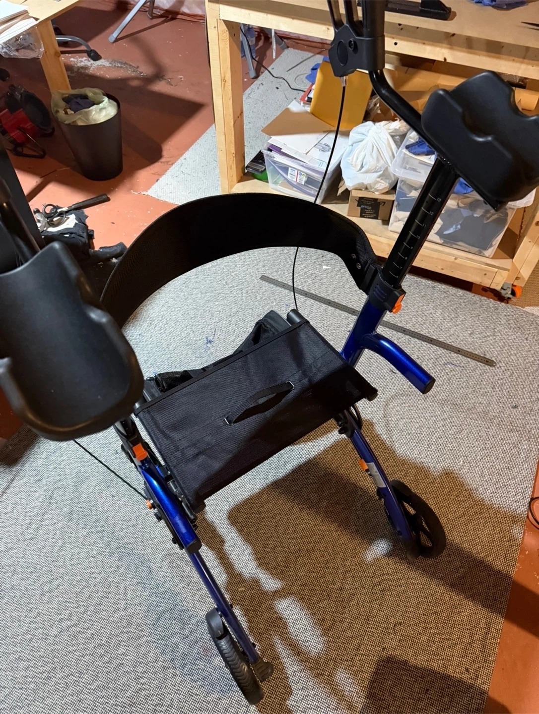 Homcom Rollator extra tall Walker - photo 5