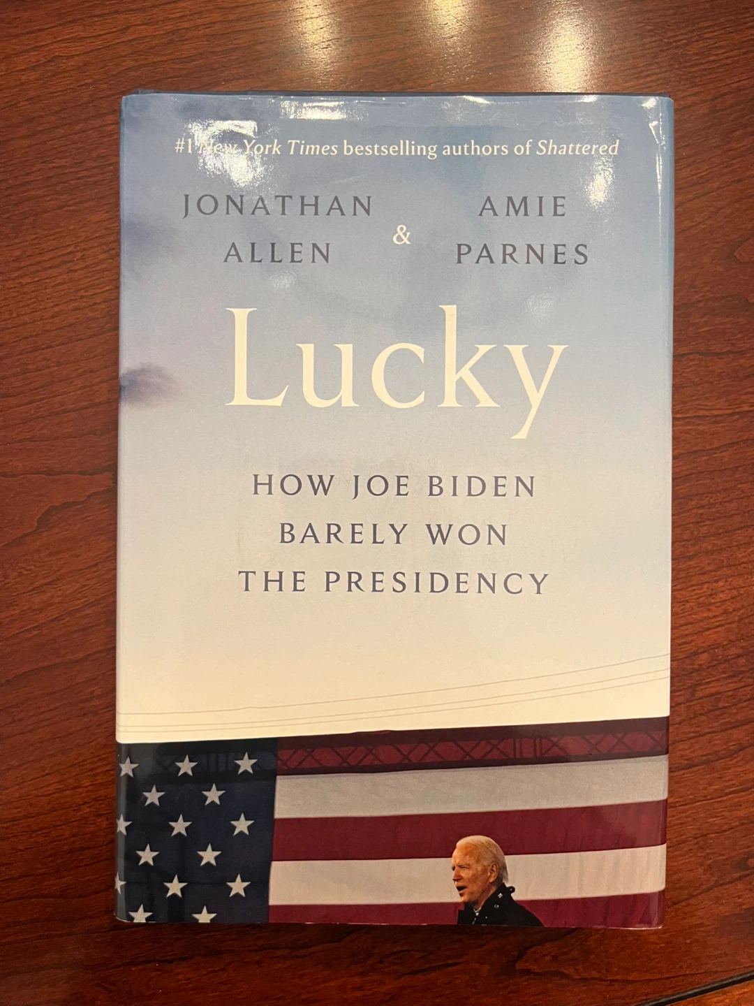 Allen and Parnes Lucky hardcover book