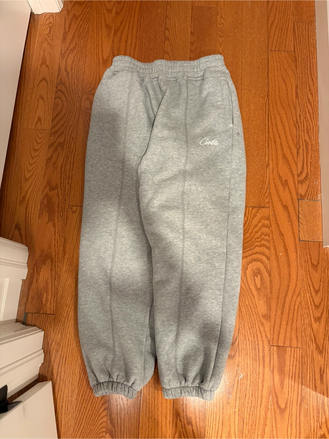 grey Cortiez pants