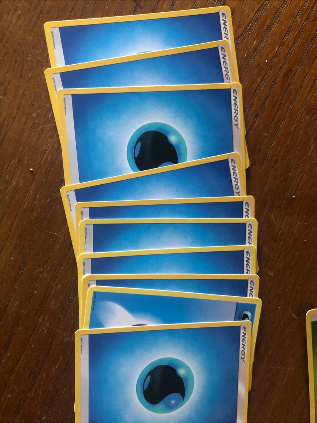 Pokemon Energy Cards for deck building - photo 5