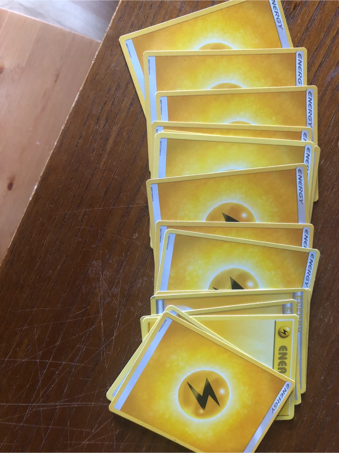 Pokemon Energy Cards for deck building - photo 3