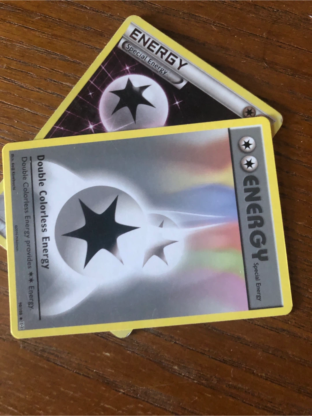 Pokemon Energy Cards for deck building - photo 4