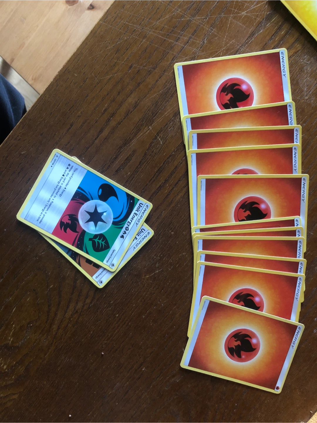 Pokemon Energy Cards for deck building - photo 2