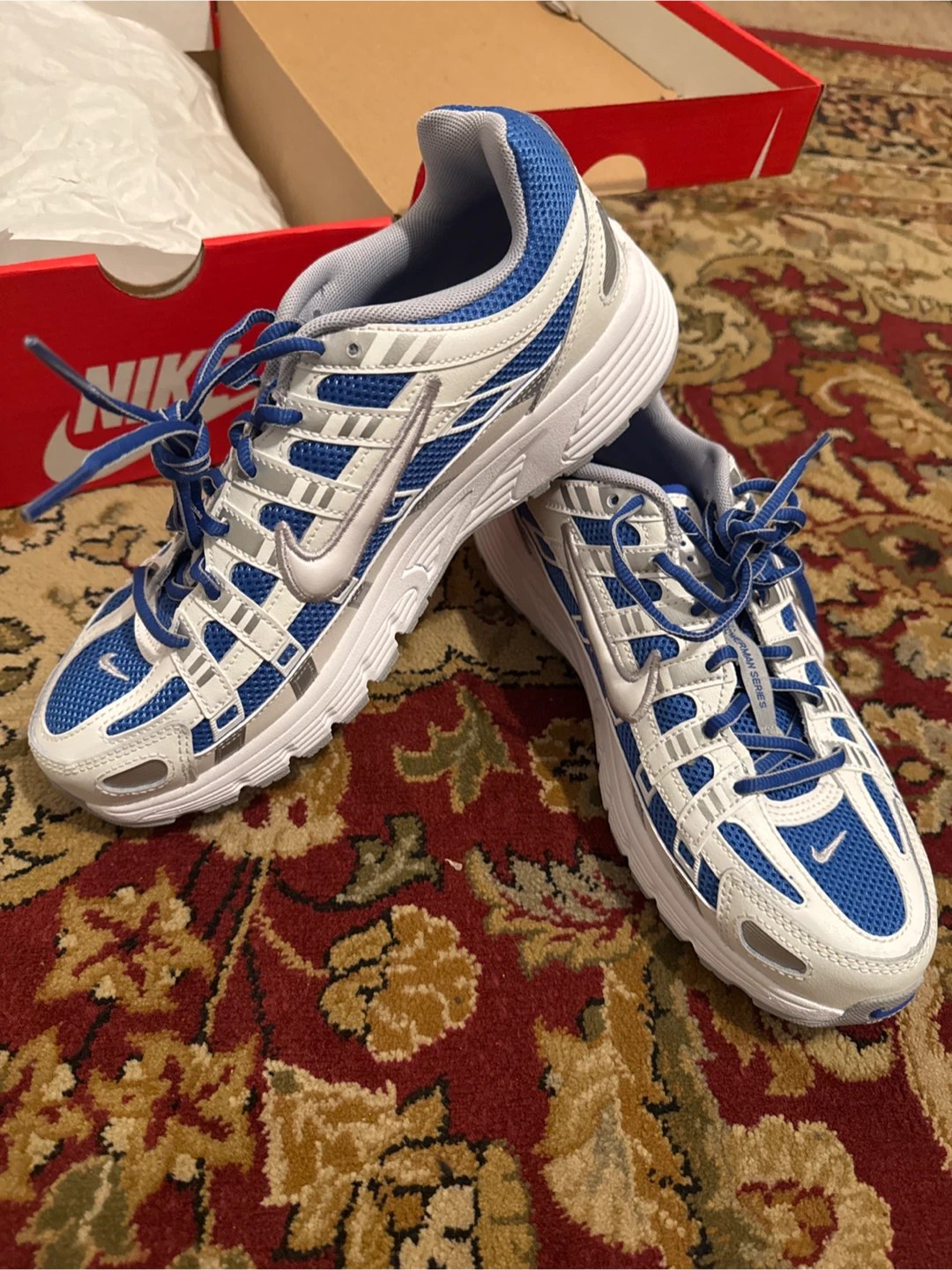 Nike P-6000 Running Shoes - photo 2