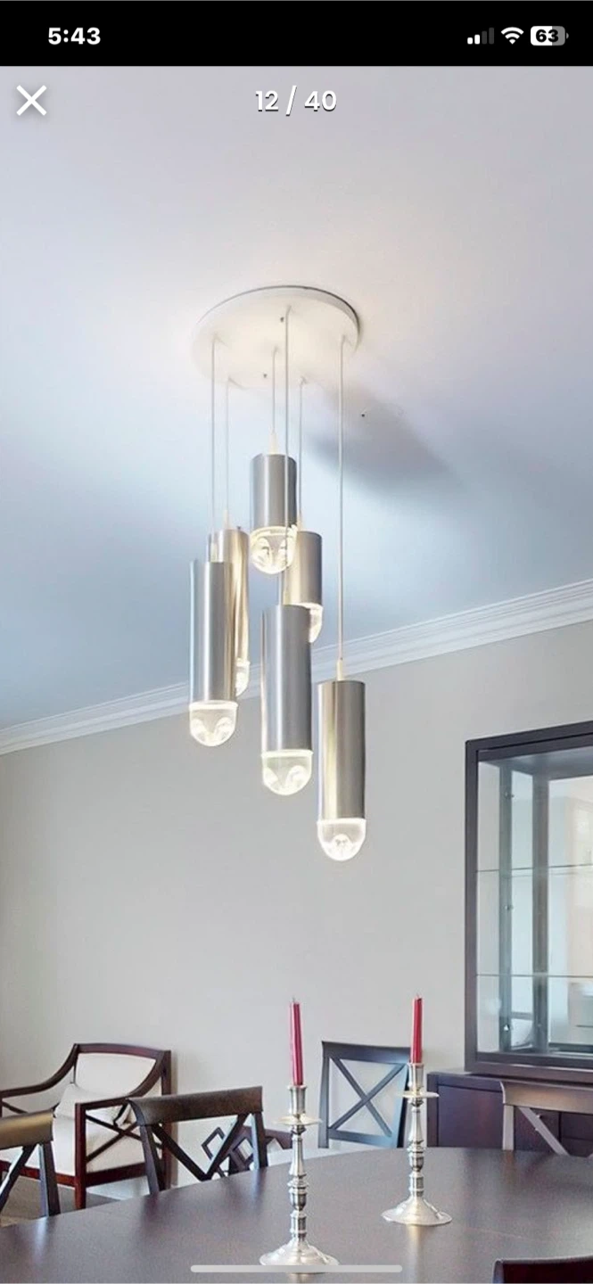 Hanging lights