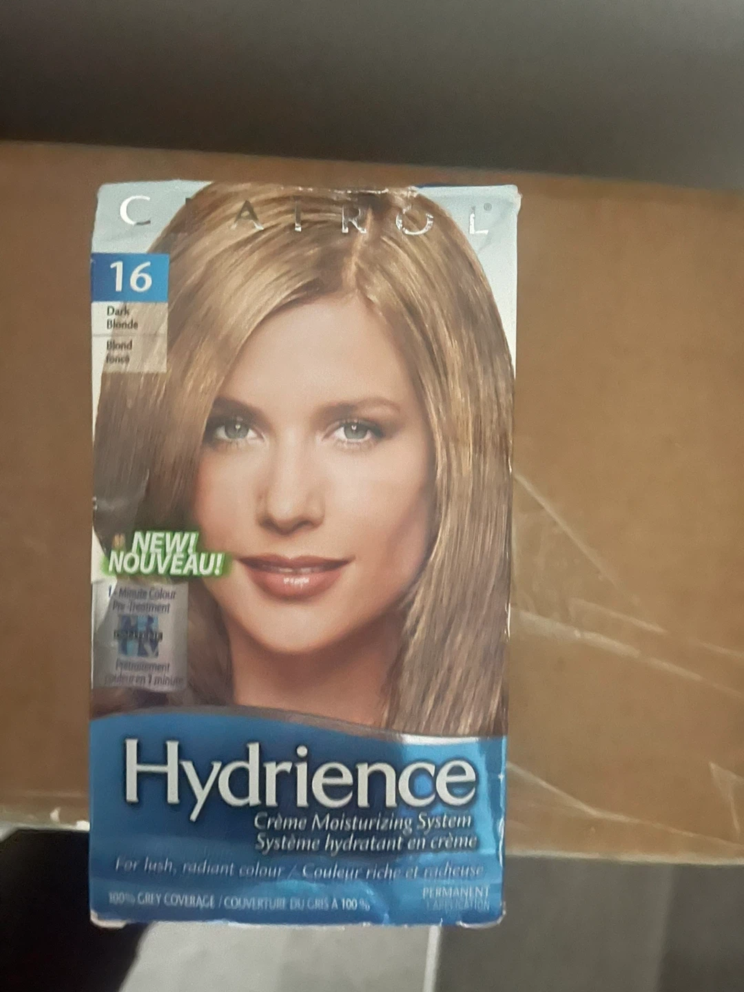 Clairol permanent hair colour 🏆