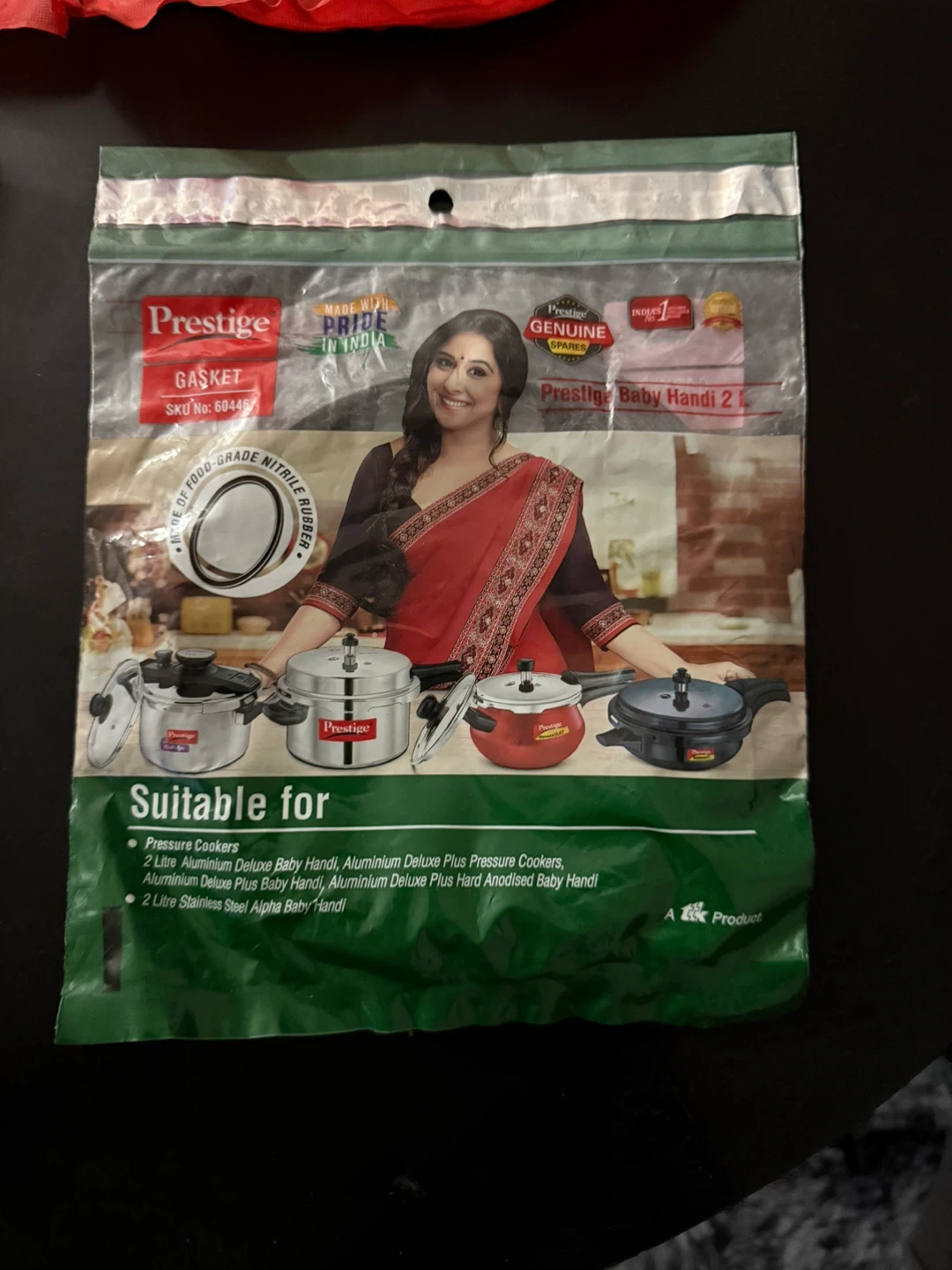 Prestige Pressure Cooker Gasket SKU 60000 - photo 2