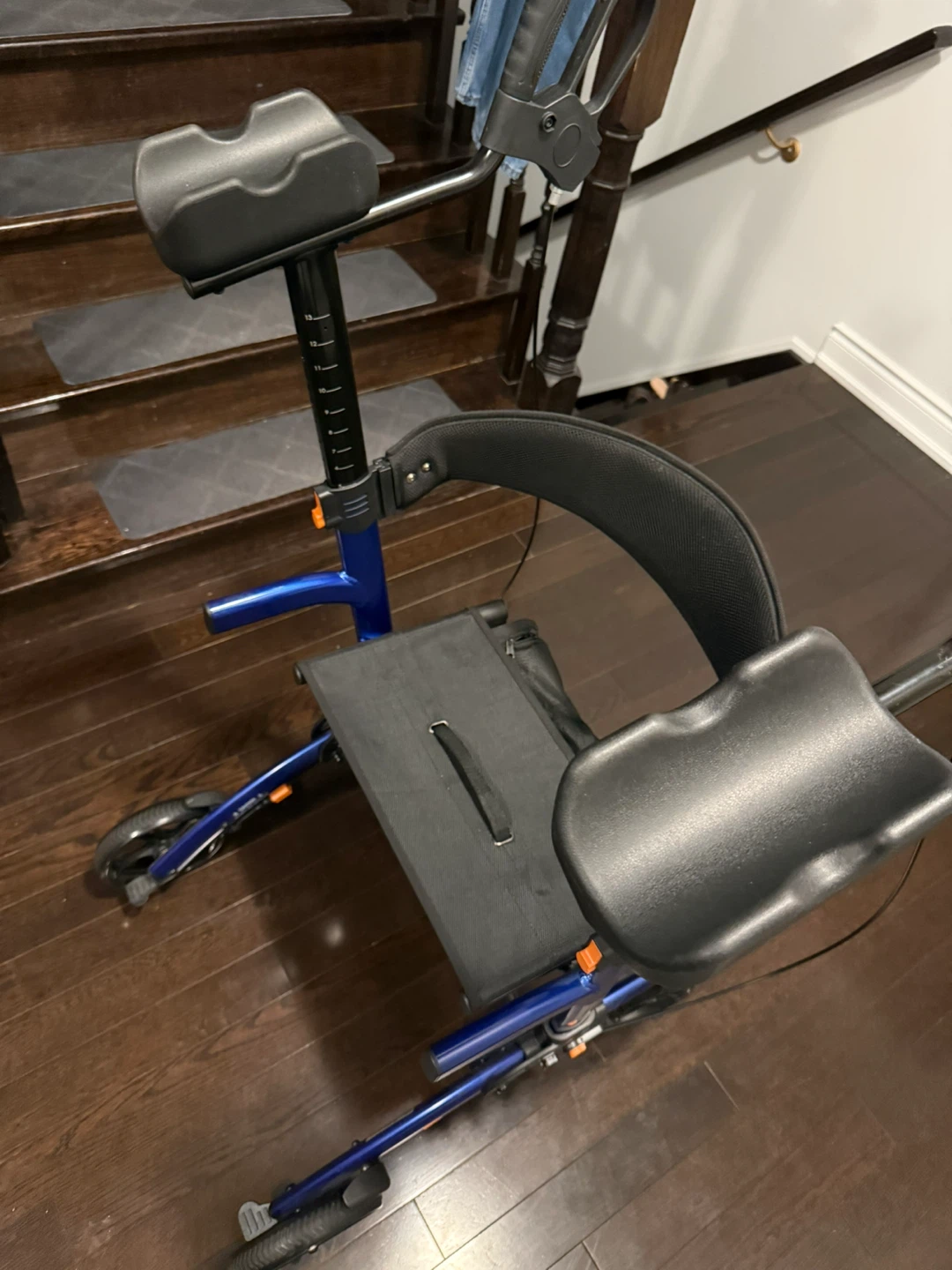 Homcom Rollator extra tall Walker - photo 4