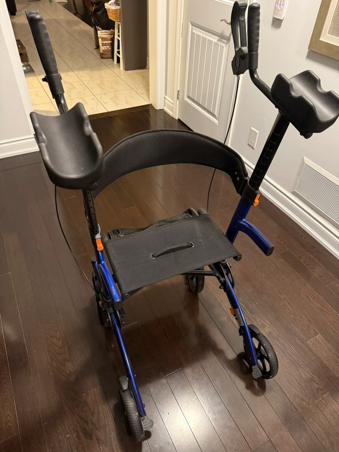 Homcom Rollator extra tall Walker