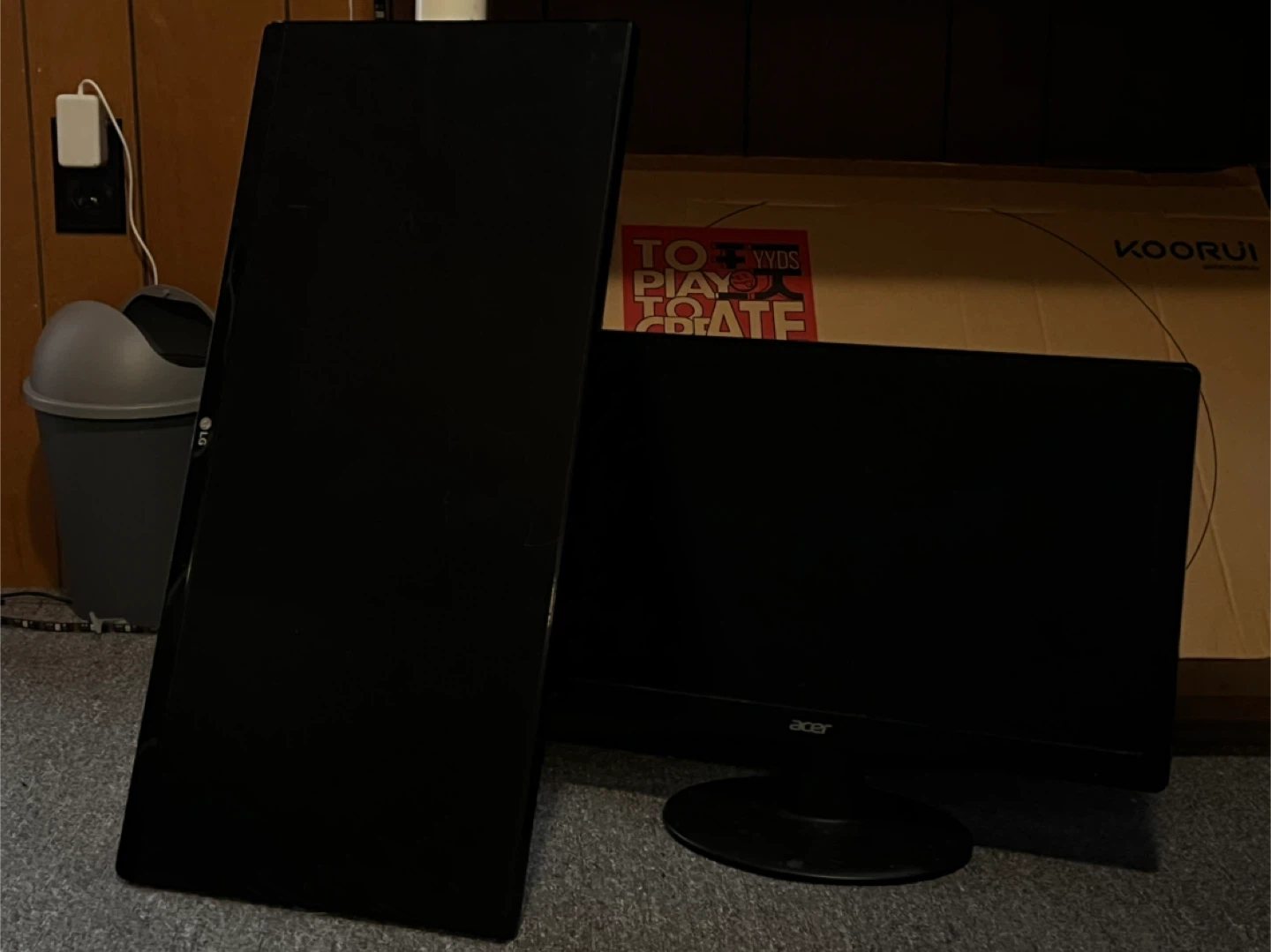 2 monitors 60hz