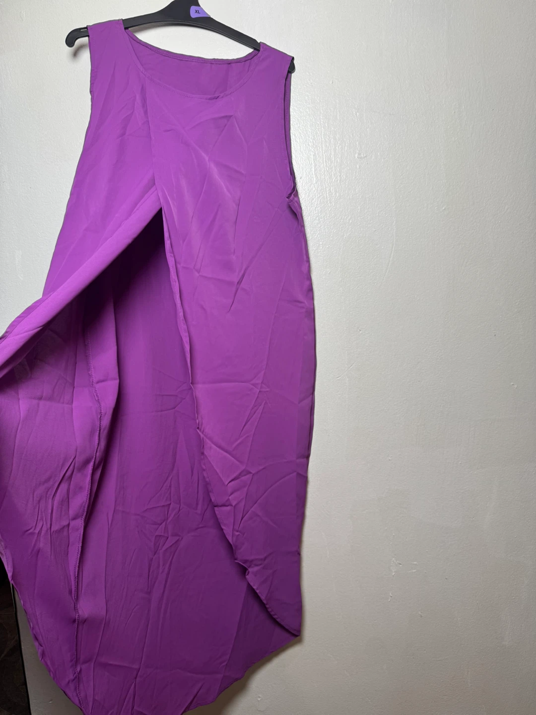 Frodio Purple Sleeveless Top and Pants Set - XXL - photo 2