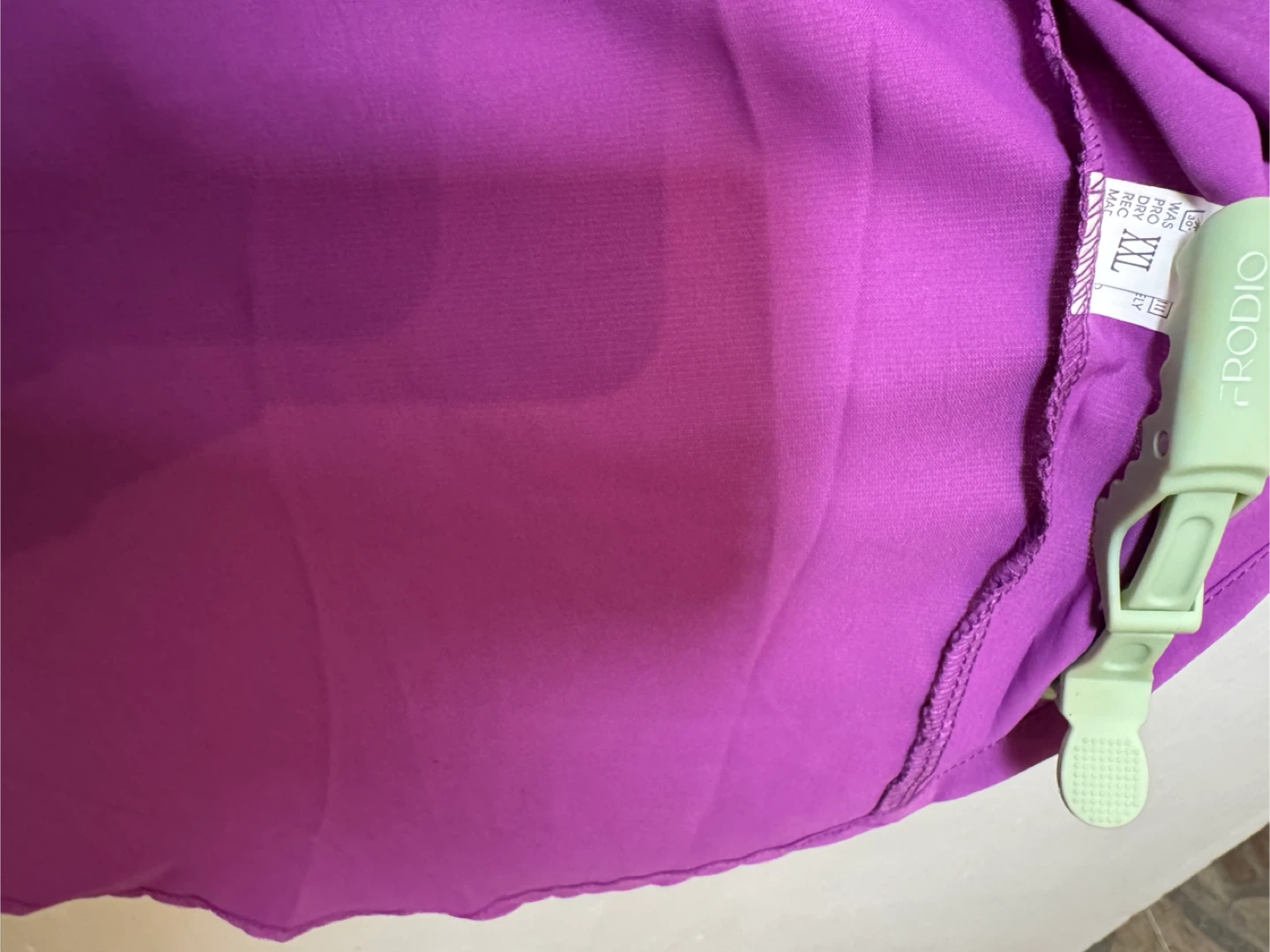 Frodio Purple Sleeveless Top and Pants Set - XXL - photo 4