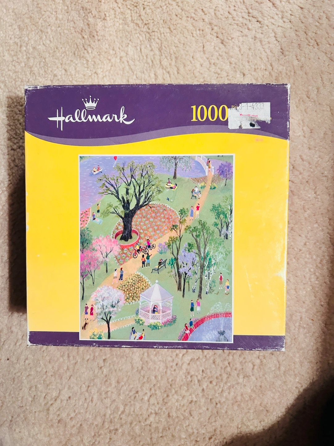 1000 Piece Puzzle 20" x 24"