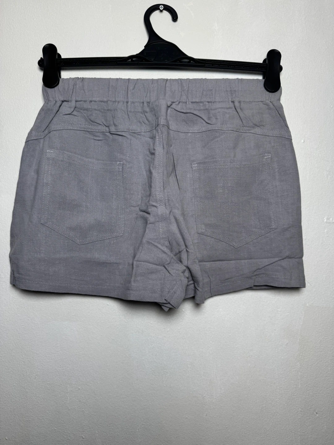 Gray Drawstring Shorts - Size M - photo 2