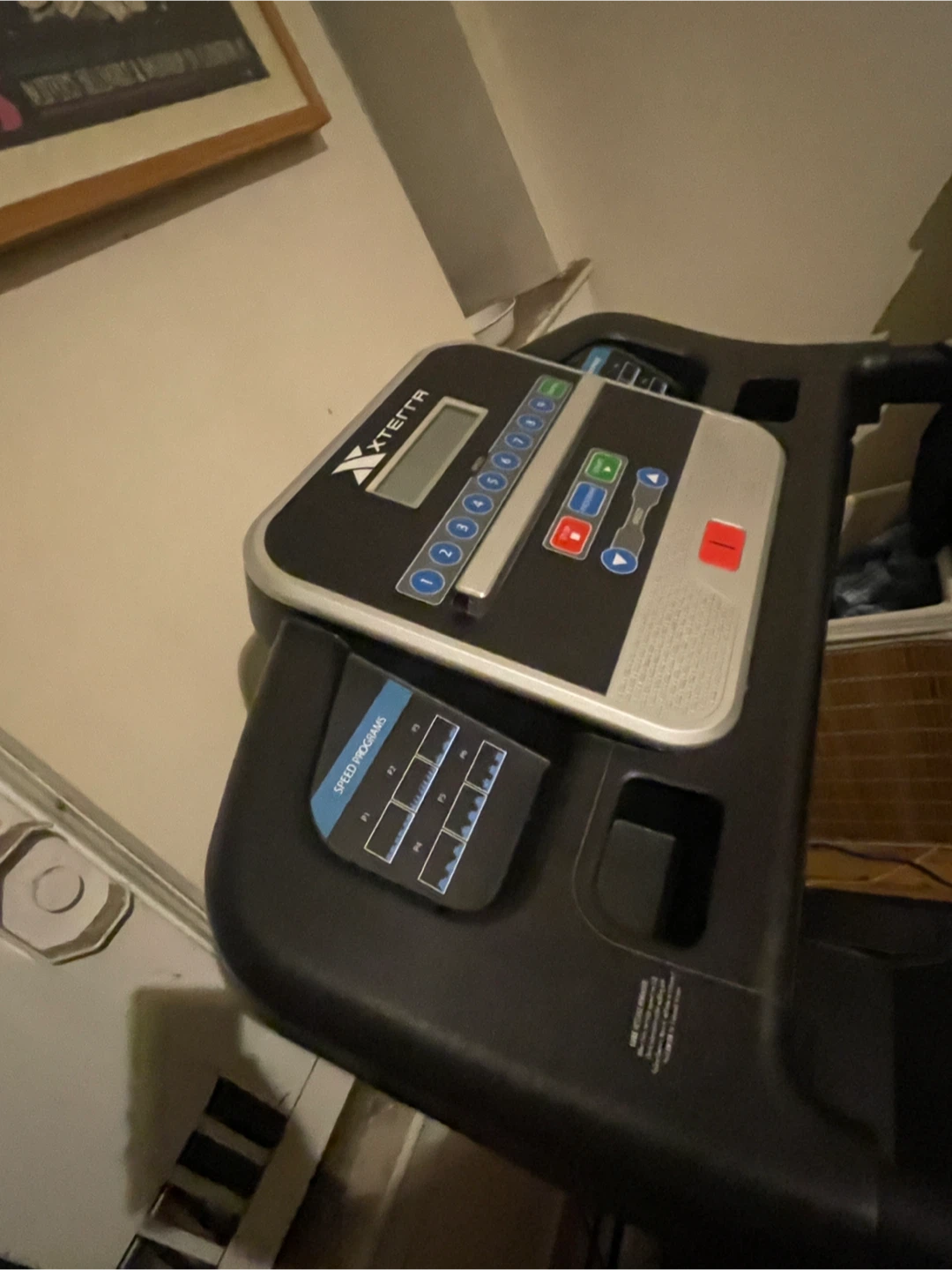 XTERRA Treadmill Good As New, Barely Used!! - photo 4