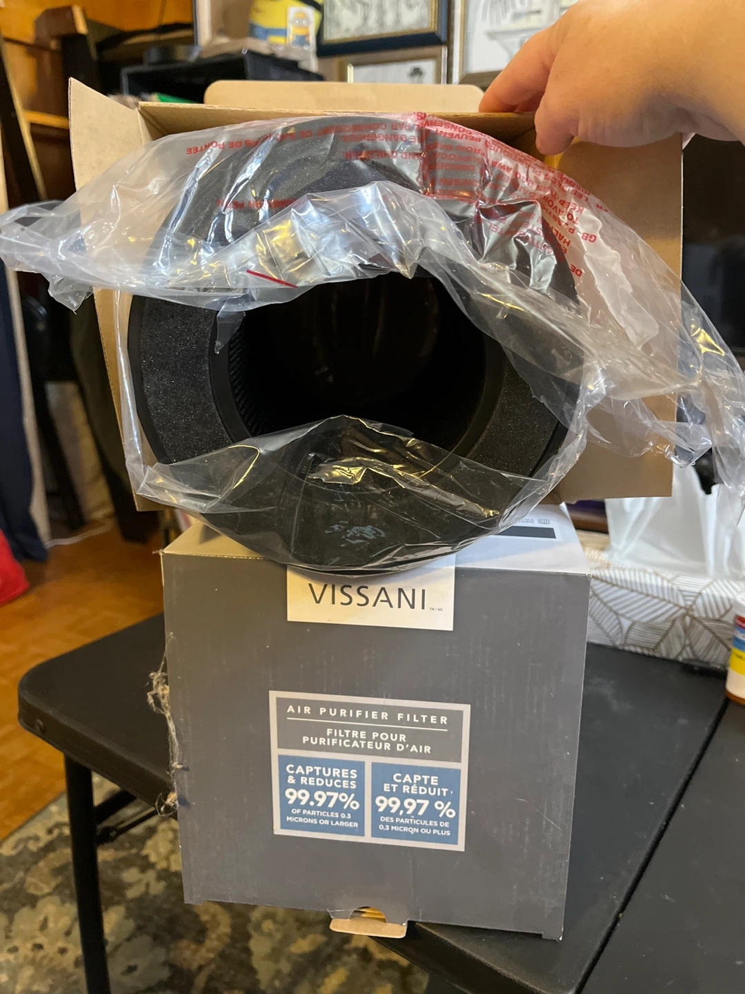 2 VISSANI Air Purifier Filter HEPA H13 - photo 2