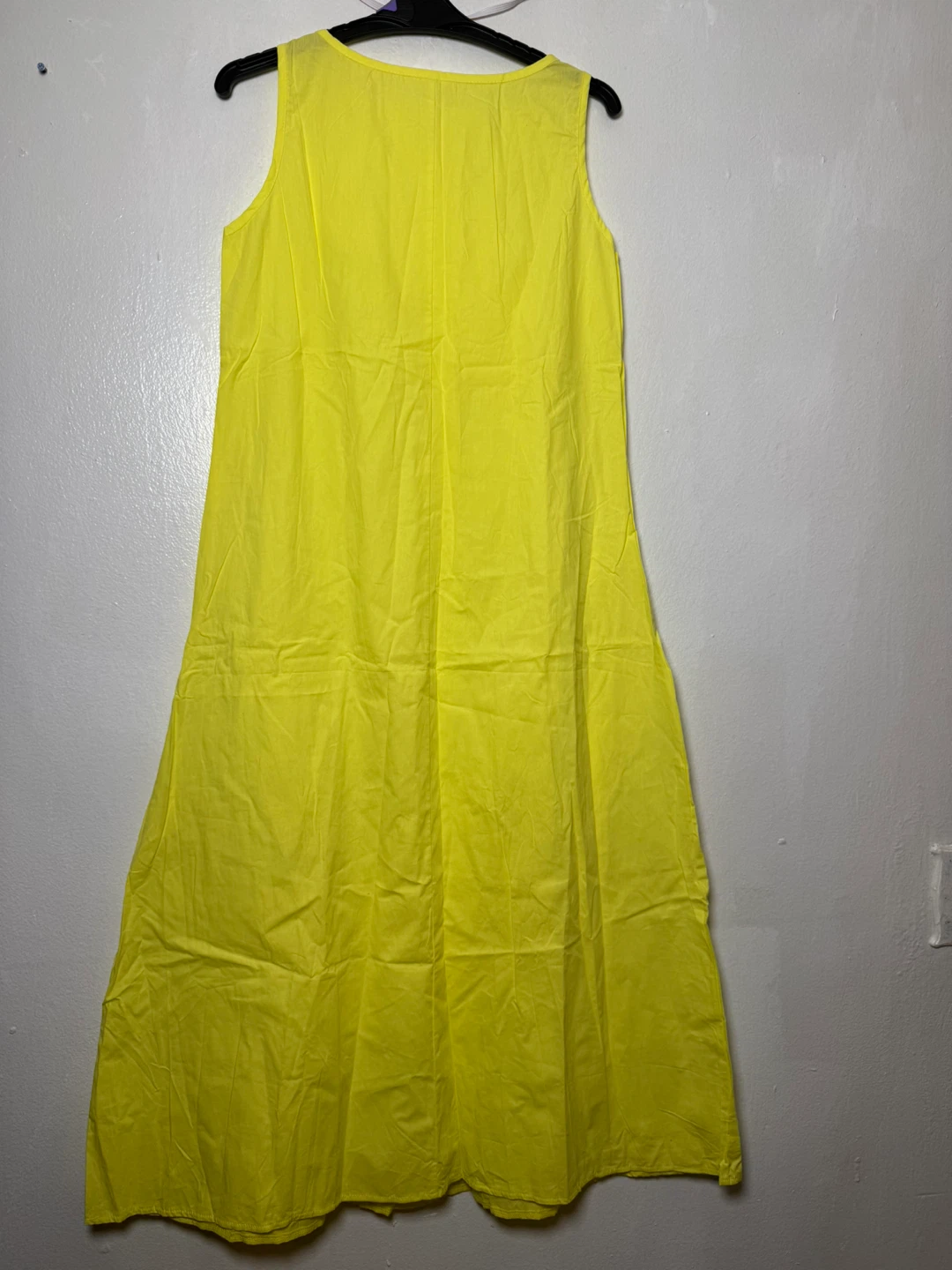 FRODIO Yellow Sleeveless Maxi Dress - photo 3