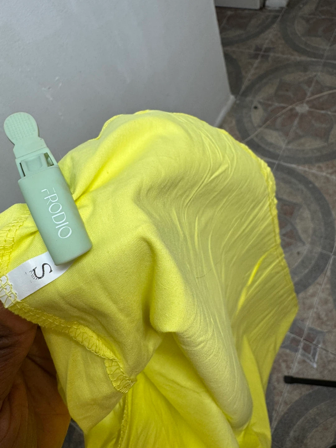 FRODIO Yellow Sleeveless Maxi Dress - photo 2