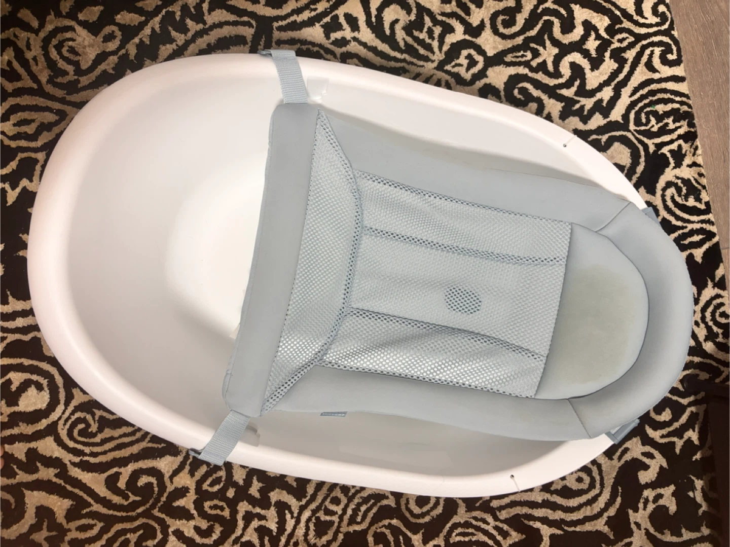 Baby Bath Tub with Mesh Sling