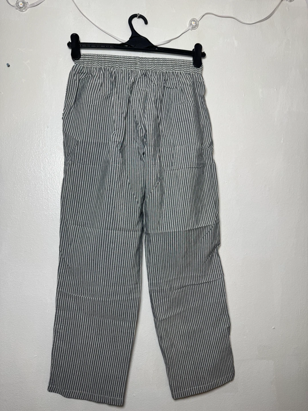 Striped Button-Side Pants - photo 3