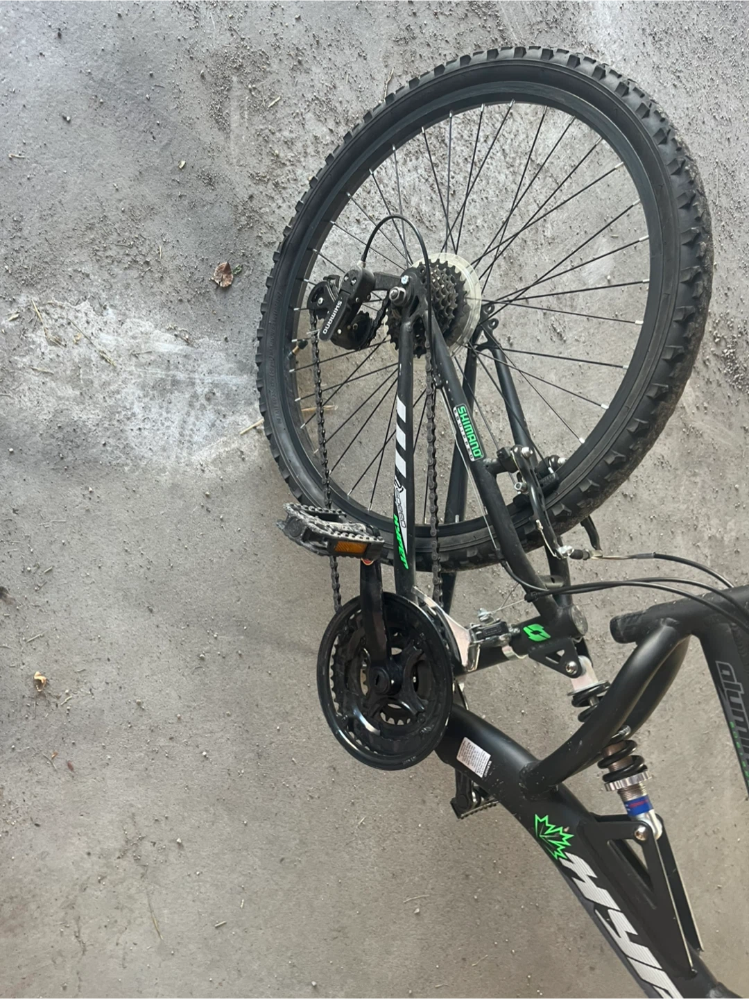 24 inch mountain bike FREE PUMP AND LOCK - photo 3