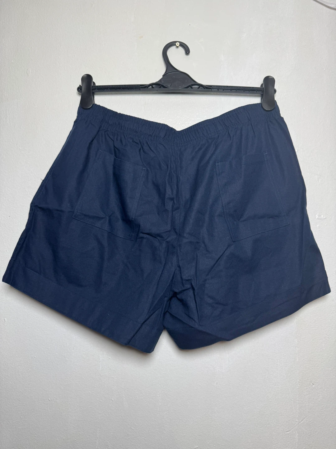 Navy Blue Drawstring Shorts - Size XL - photo 3