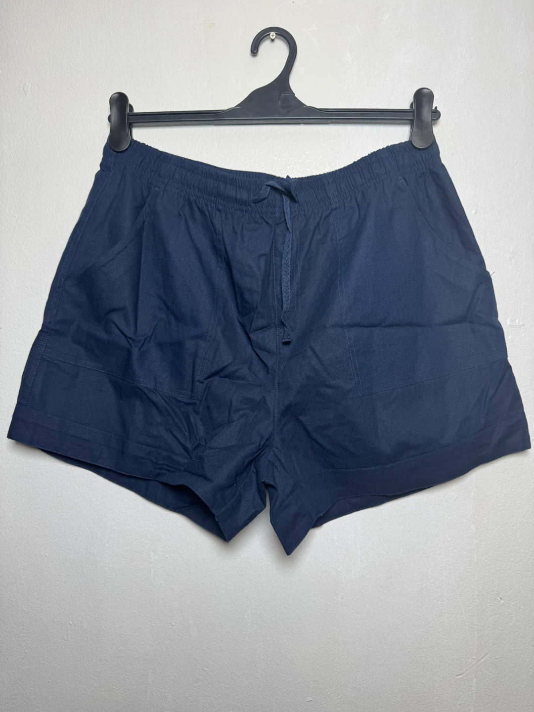 Navy Blue Drawstring Shorts - Size XL