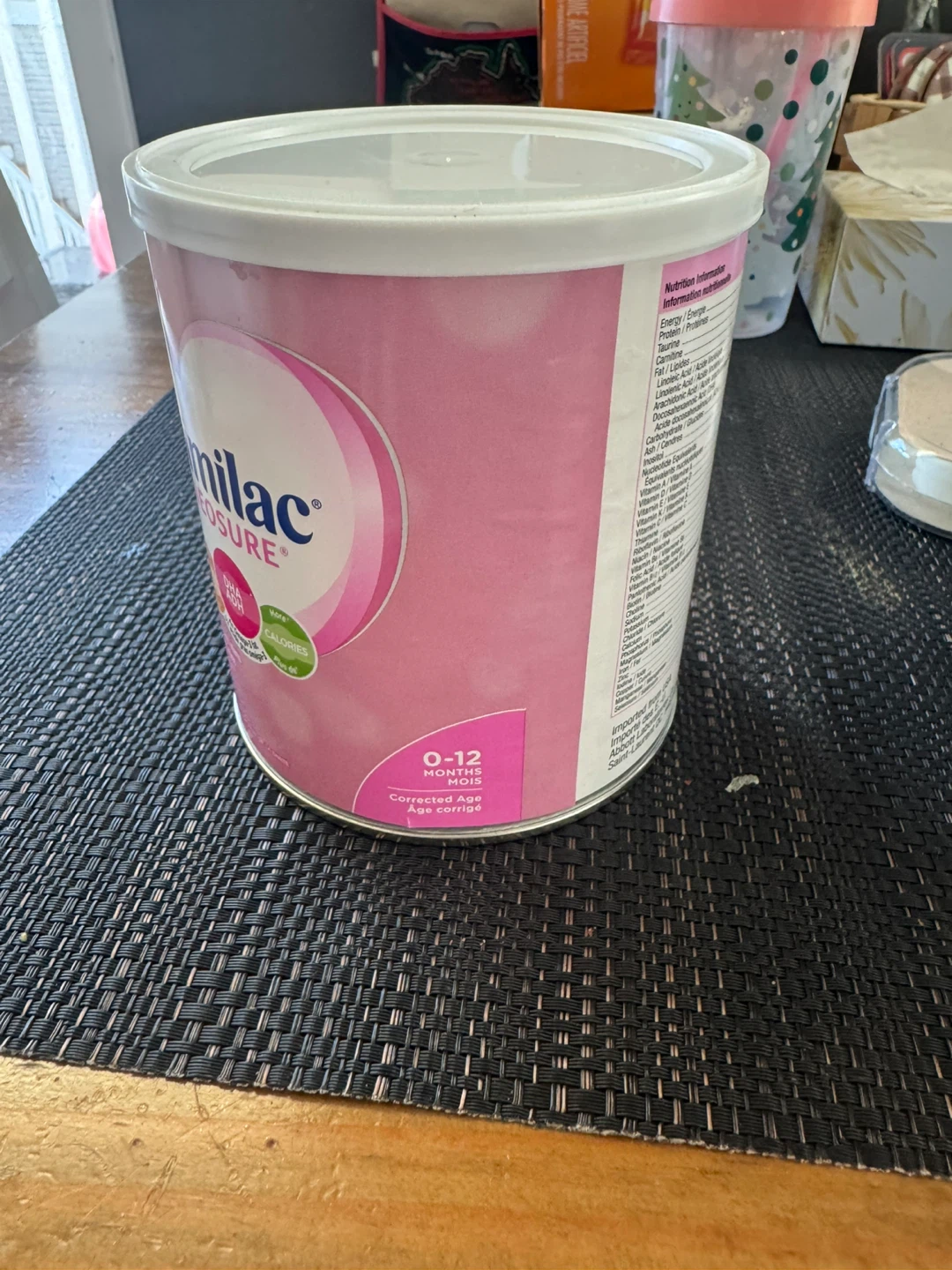 Similac Neosure Formula for Preterm Infants