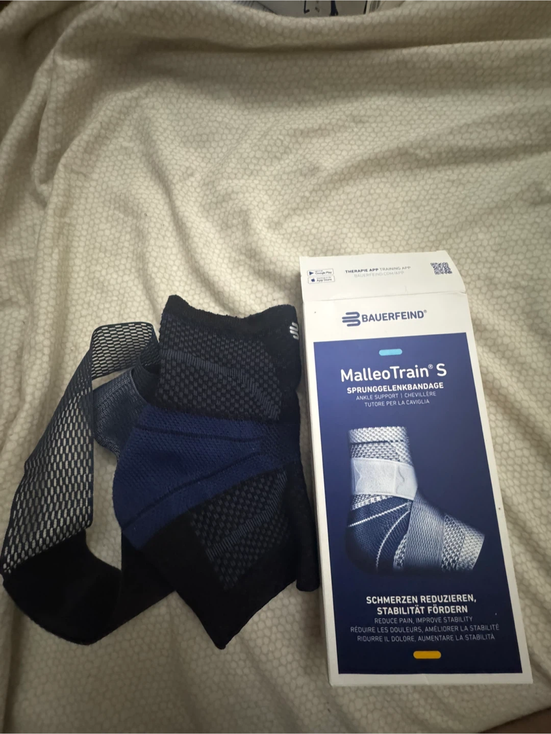 Bauerfeind MalleoTrain size 5 Ankle support
