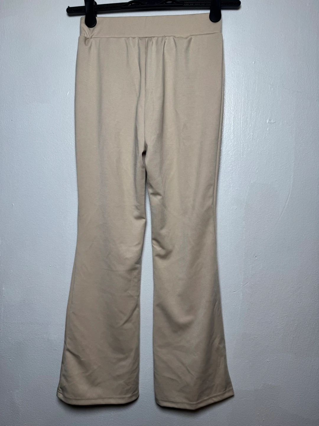 SweatyRocks Beige Flare Pants Size S - photo 2