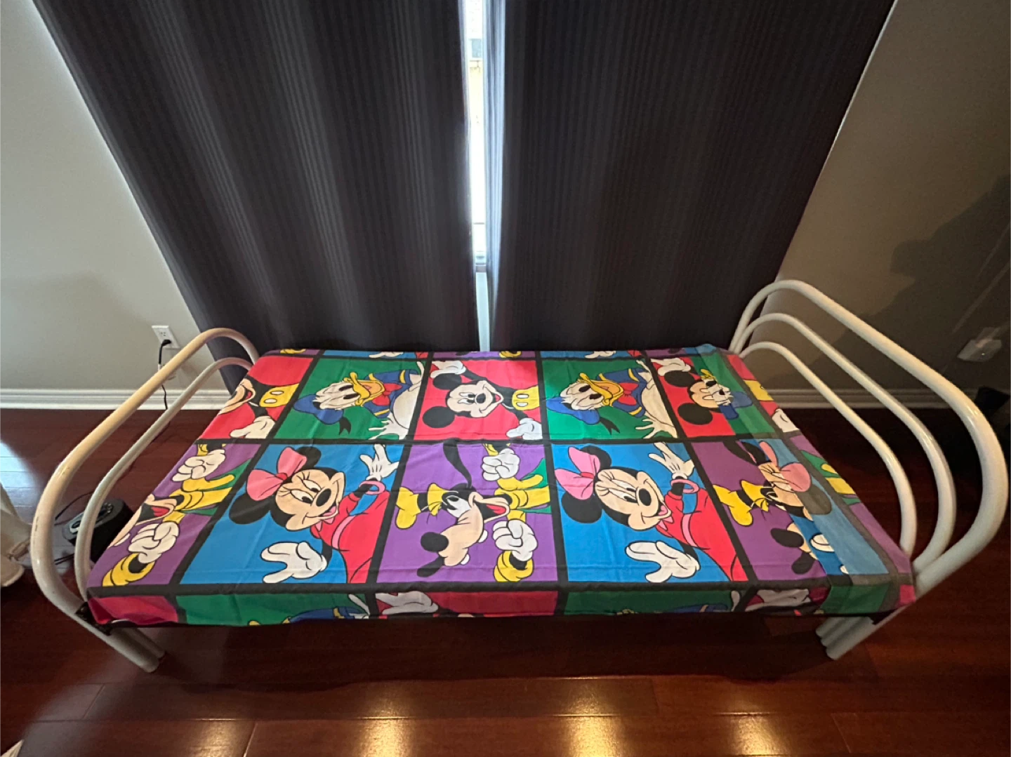 Bed Frame and Mattress