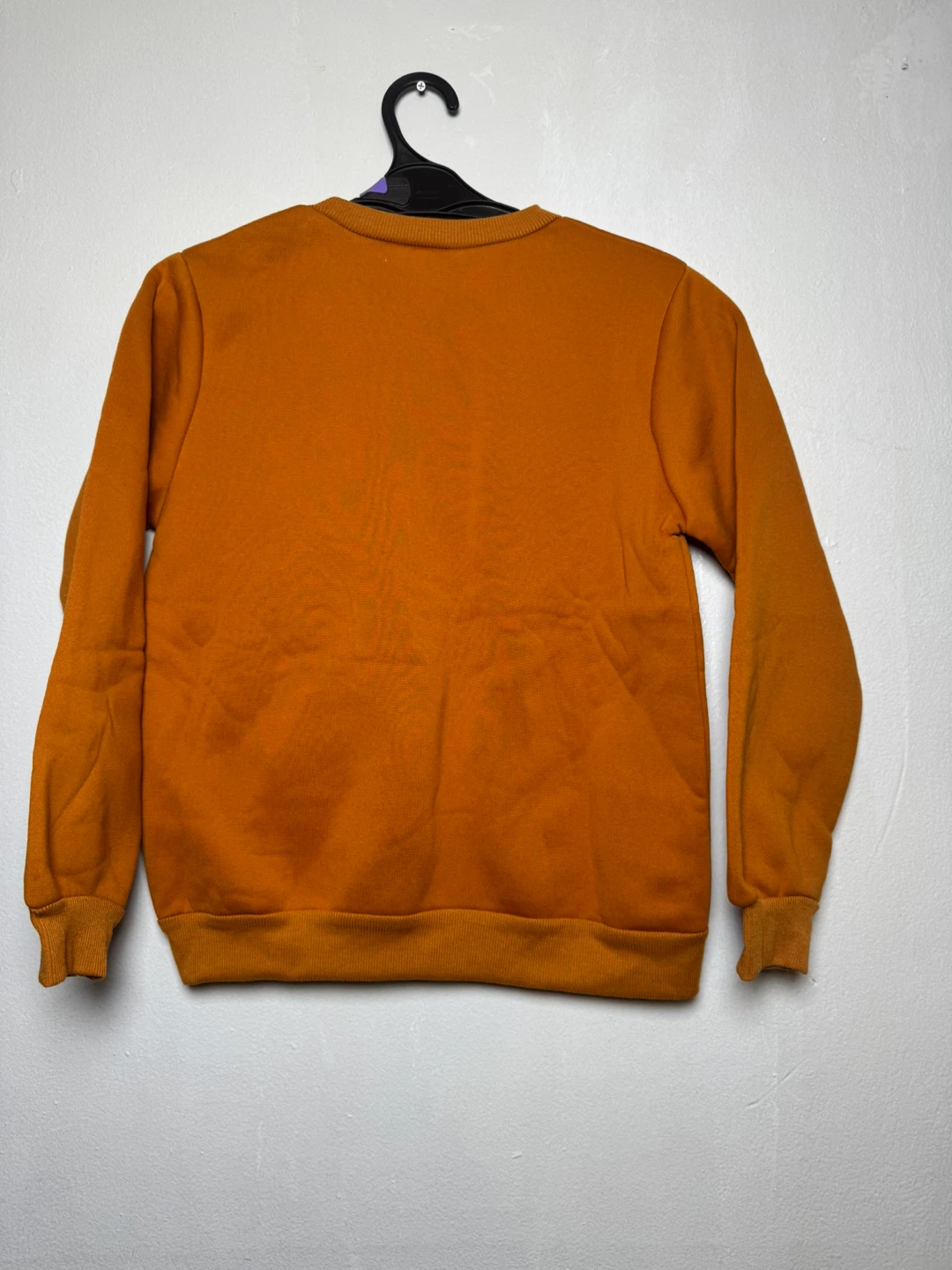 Orange "Cozy Season" Crewneck Sweatshirt XL - photo 2