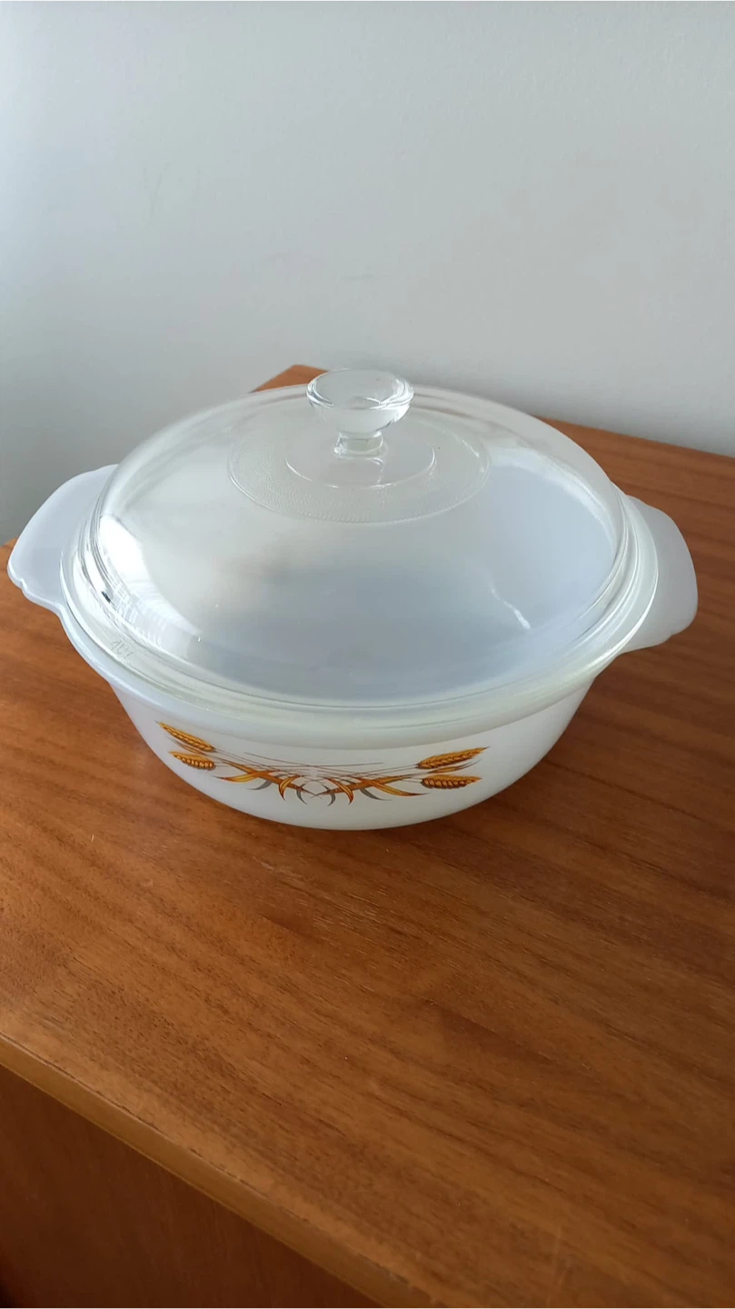 CorningWare Visions Casserole Dish with Lid