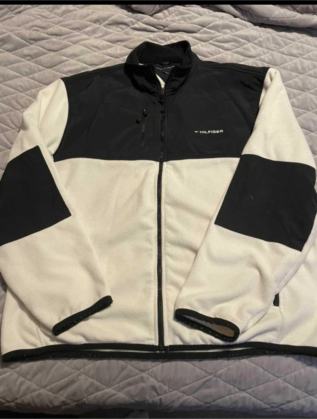 Men's Tommy Hilfiger Fleece Jacket - XXL