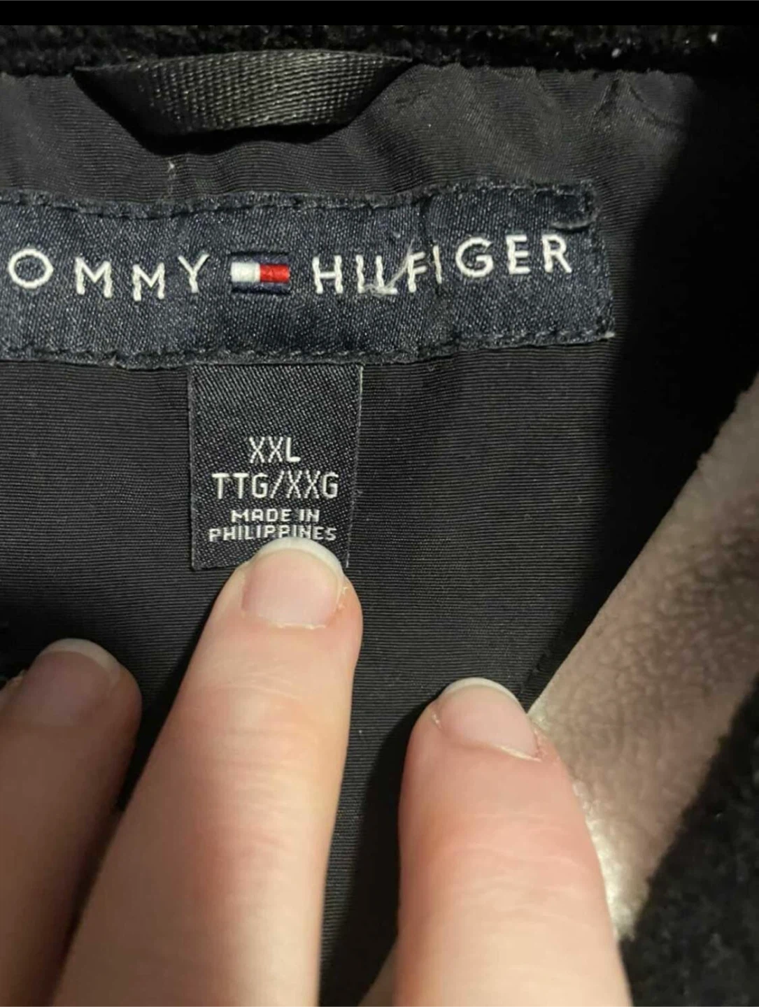 Men's Tommy Hilfiger Fleece Jacket - XXL - photo 3