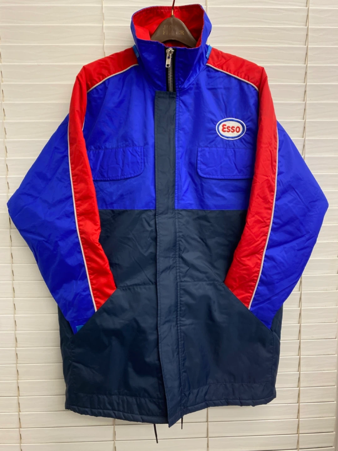 Vintage Rare Esso Gas Imperial Oil Fuel Company Jacket - L