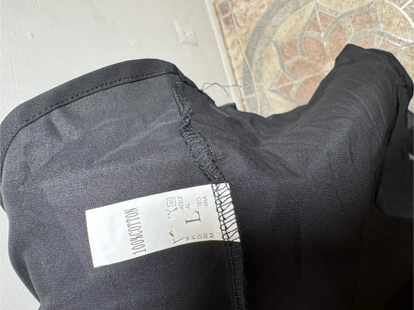 Black Sleeveless Top and Pants Set - photo 2