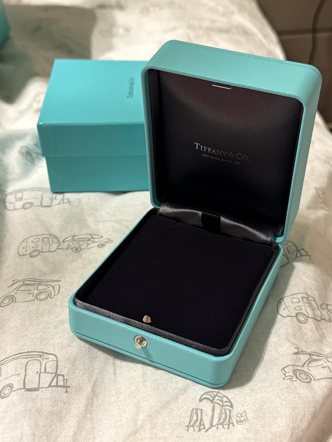 Tiffany & Co. Jewellery Travel Box and Bag Authentic!