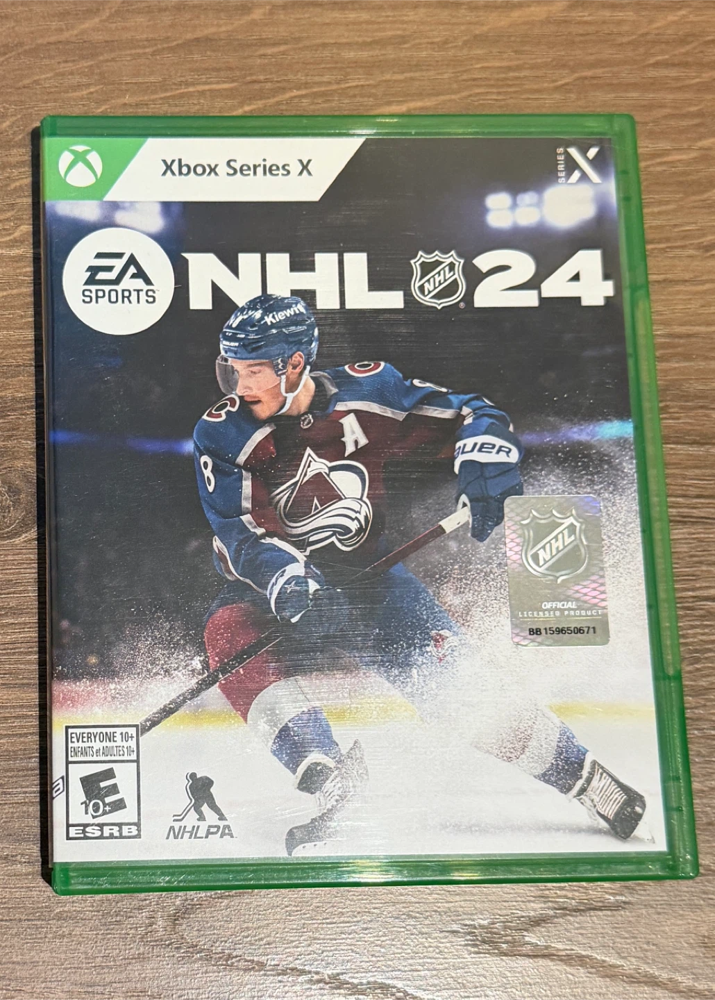 EA Sports NHL 24 for Xbox Series X