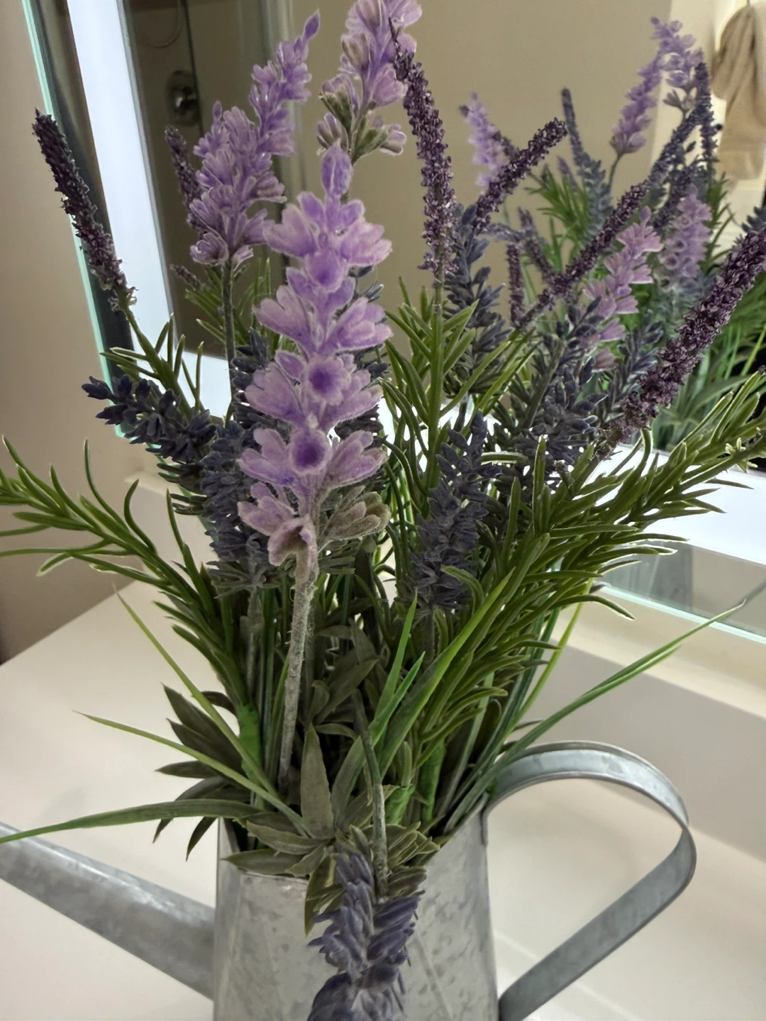 Lavender Arrangement in Pot - photo 2