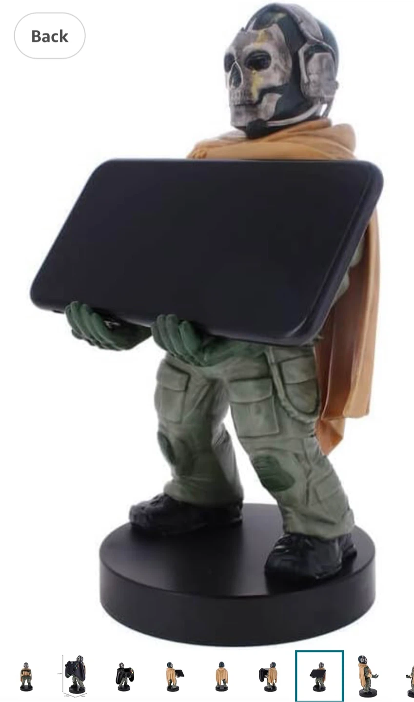 Controller Holder and Phone Stand (CALL OF DUTY -Ghost) - photo 3