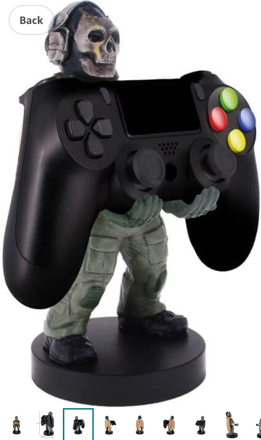 Controller Holder and Phone Stand (CALL OF DUTY -Ghost) - photo 5